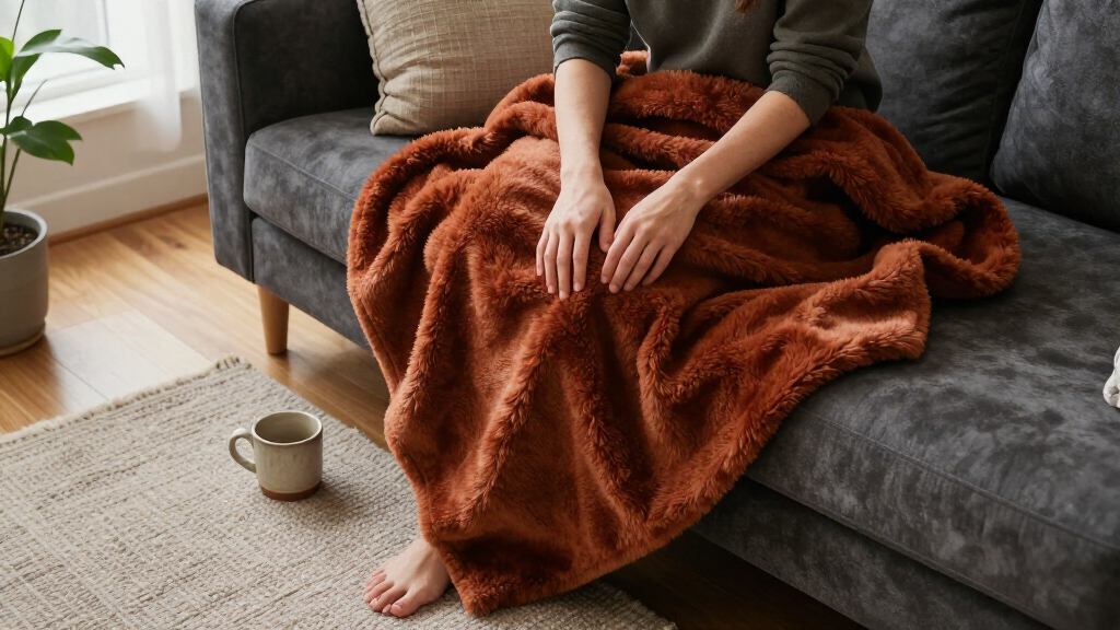 best faux fur blankets