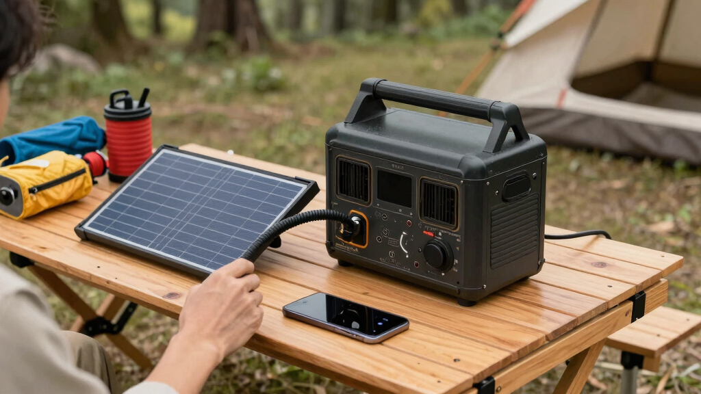 15 Best Portable Solar Generators for Camping in 2026