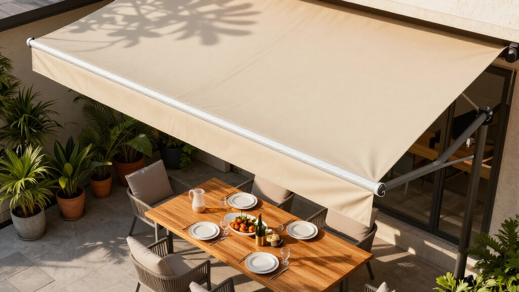 retractable awning