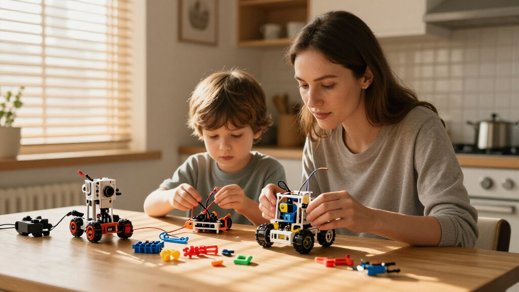 diy robot kits coding