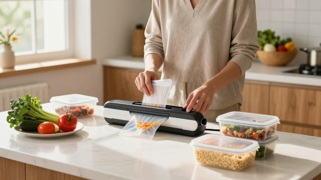best vacuum sealer for meal prep