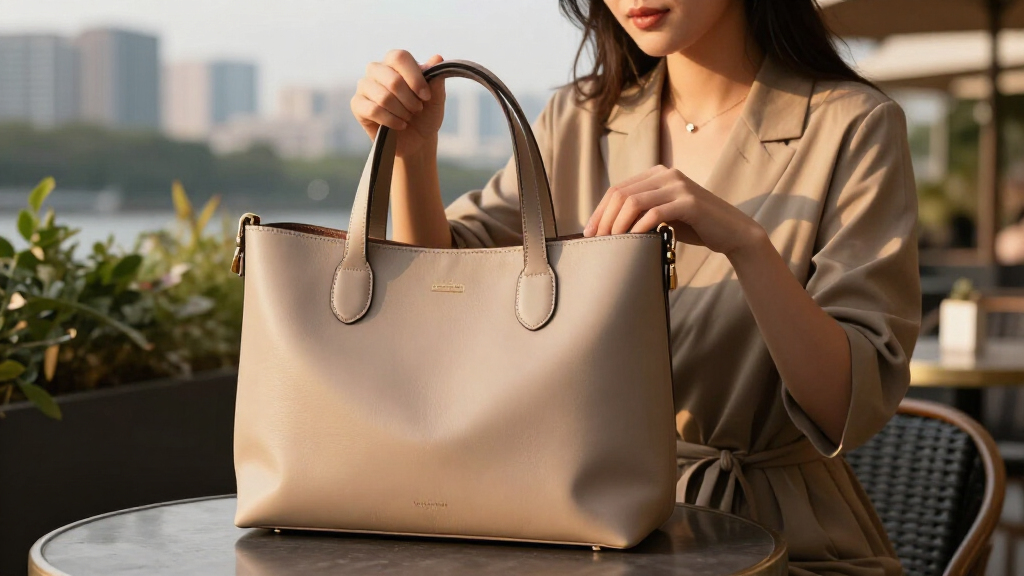 structured bag shapers for totes for luxury styling