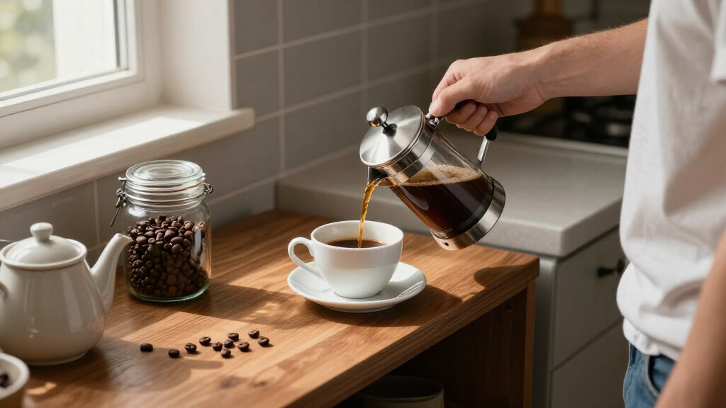 coffee bar sideboard