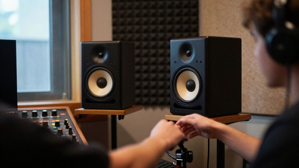 studio monitor speakers