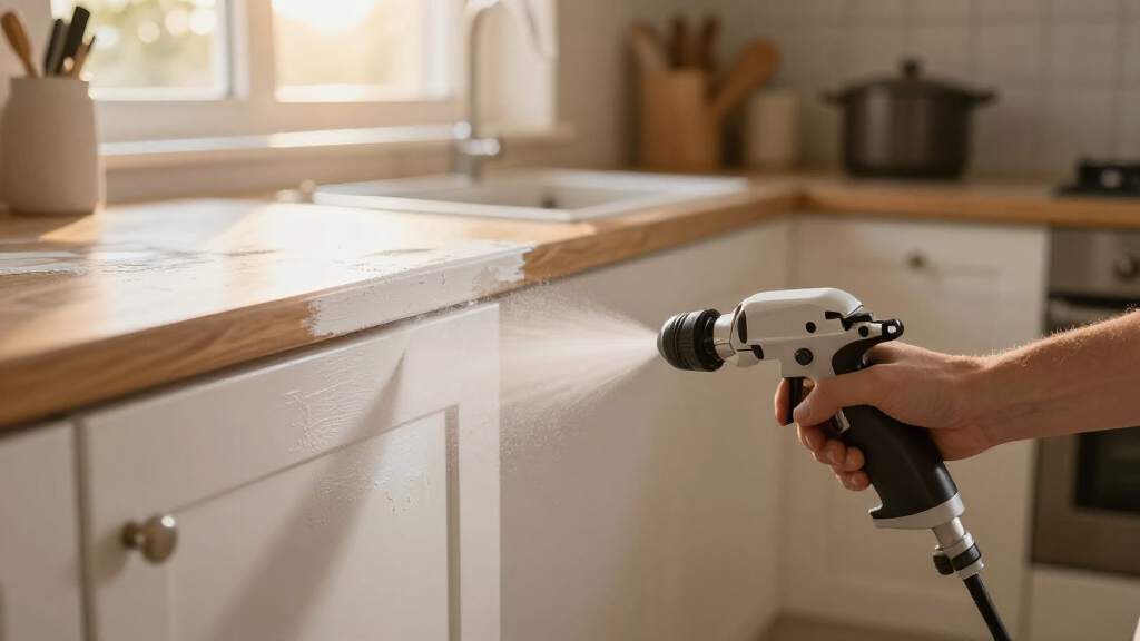 airless paint sprayer for cabinets in canada