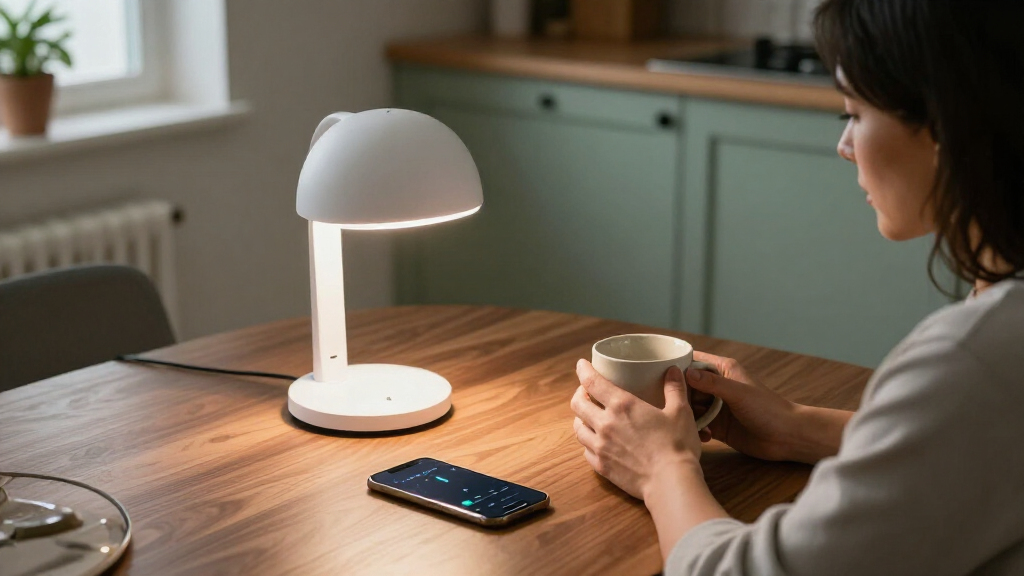 smart light therapy lamps
