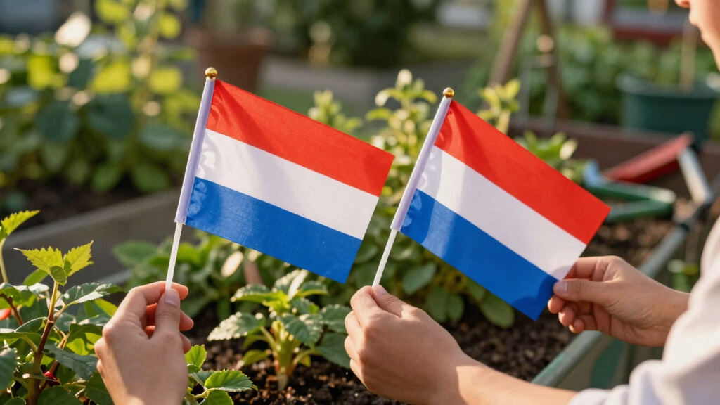 patriotic garden flags