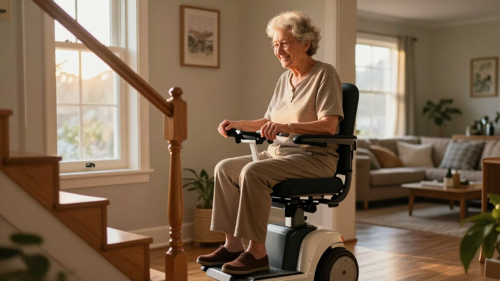 electric stair lift chair for home stairs