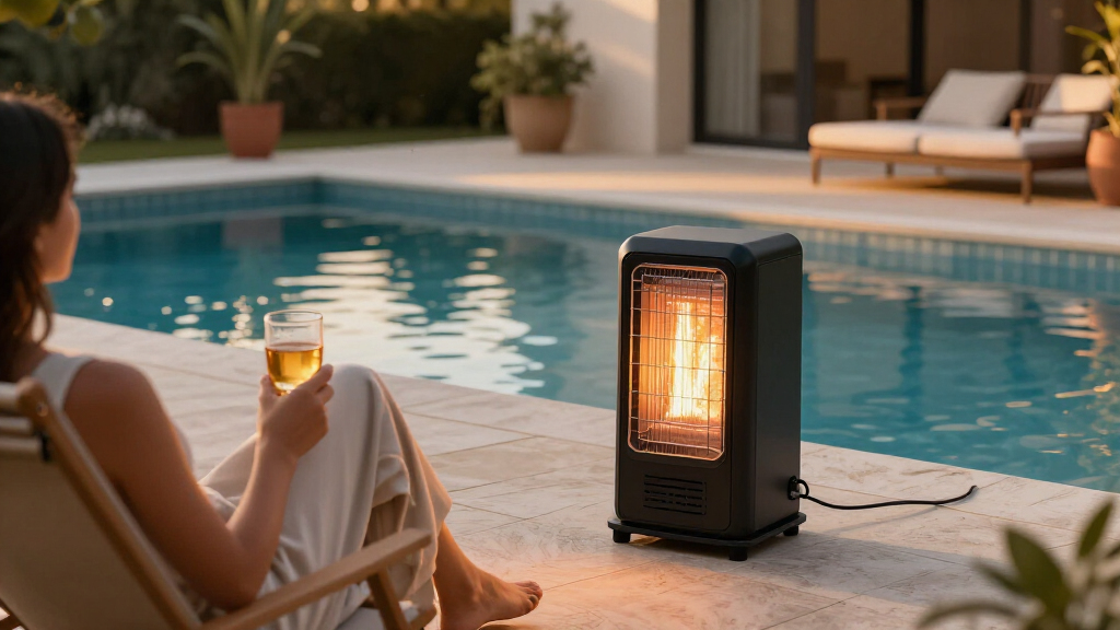 best electric infrared patio heater