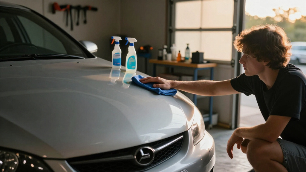 car care and cleaning supplies