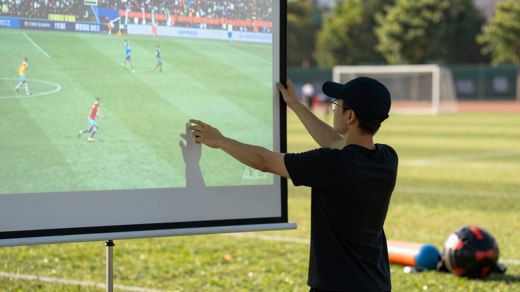 best alr projector screen for daytime sports