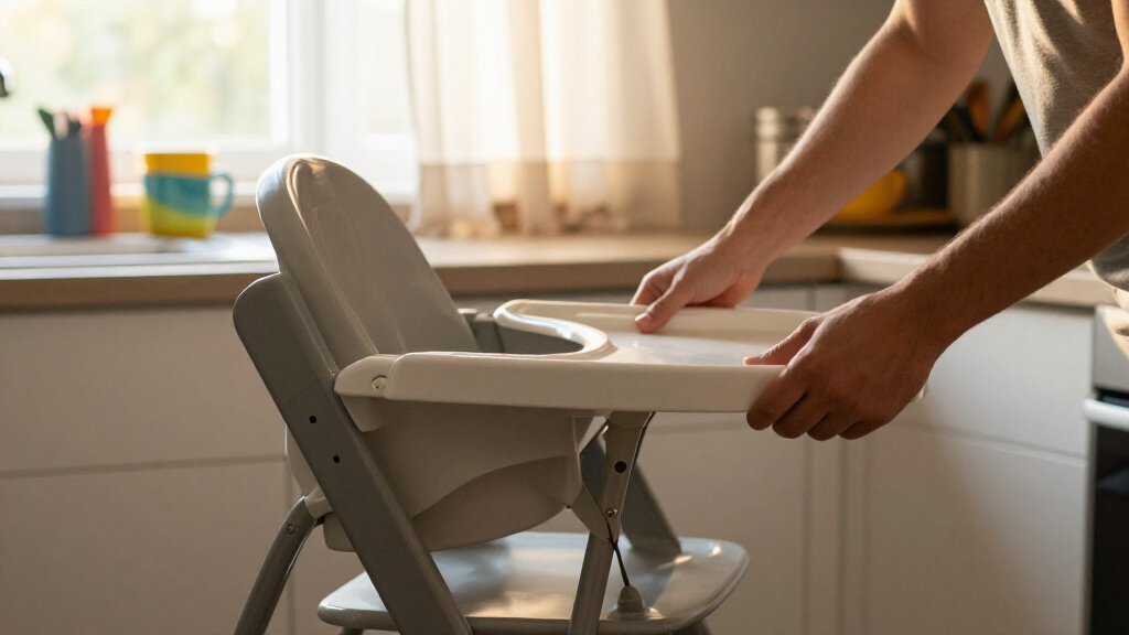 foldable high chairs