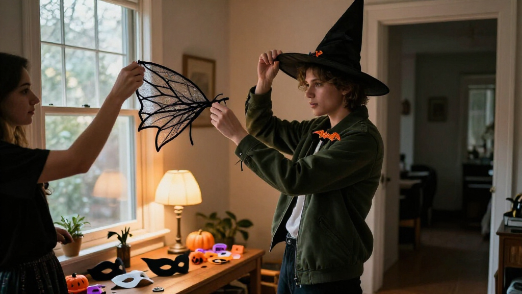Halloween costume accessories