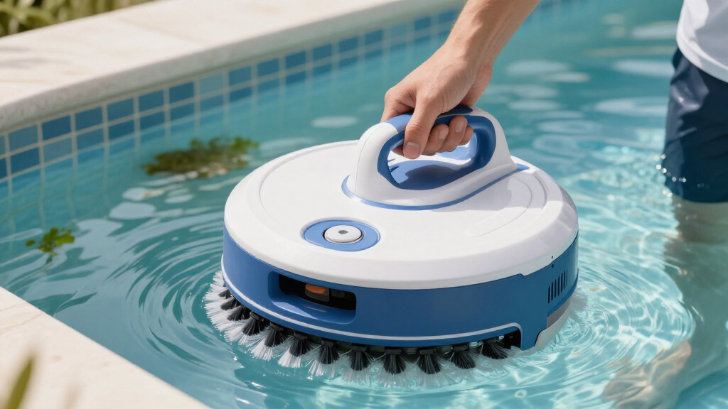 robotic pool cleaners for algae