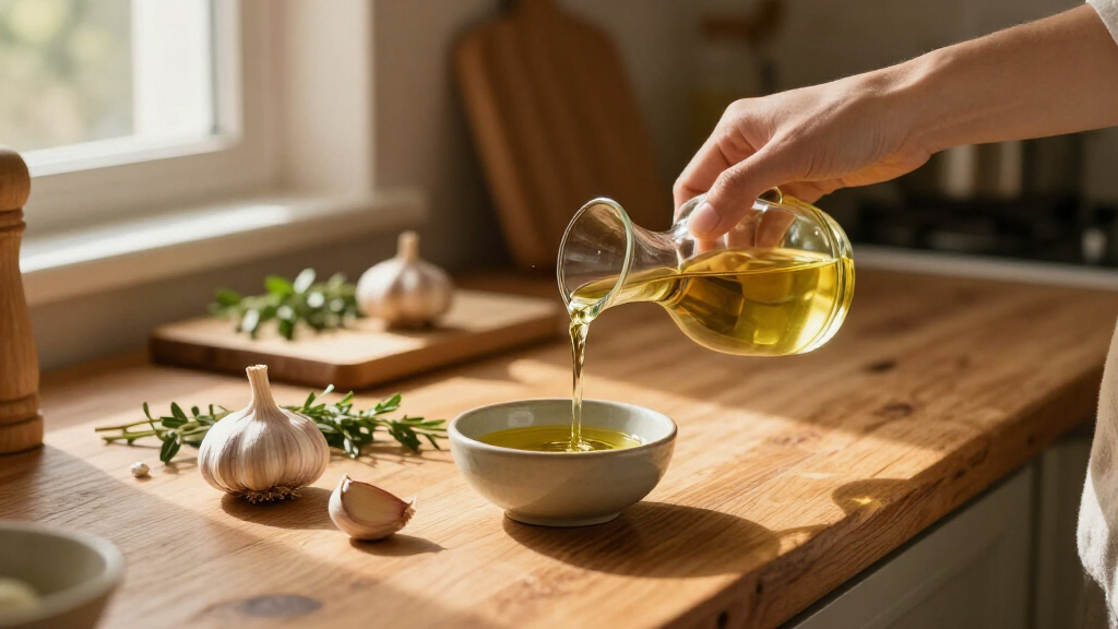 best garlic infused oils
