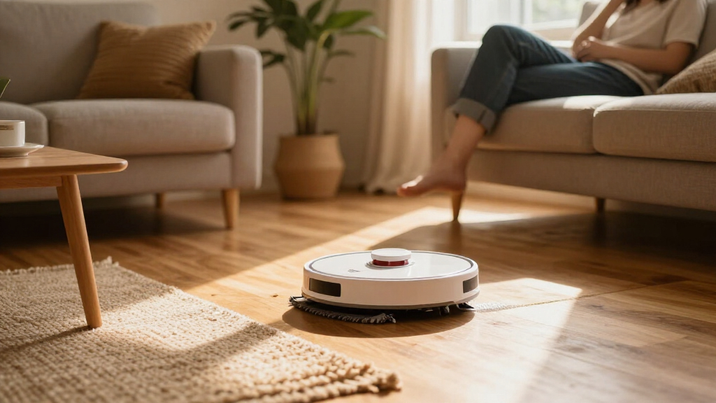robot vacuum mops