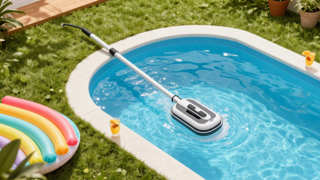 automatic pool cleaners for large pools