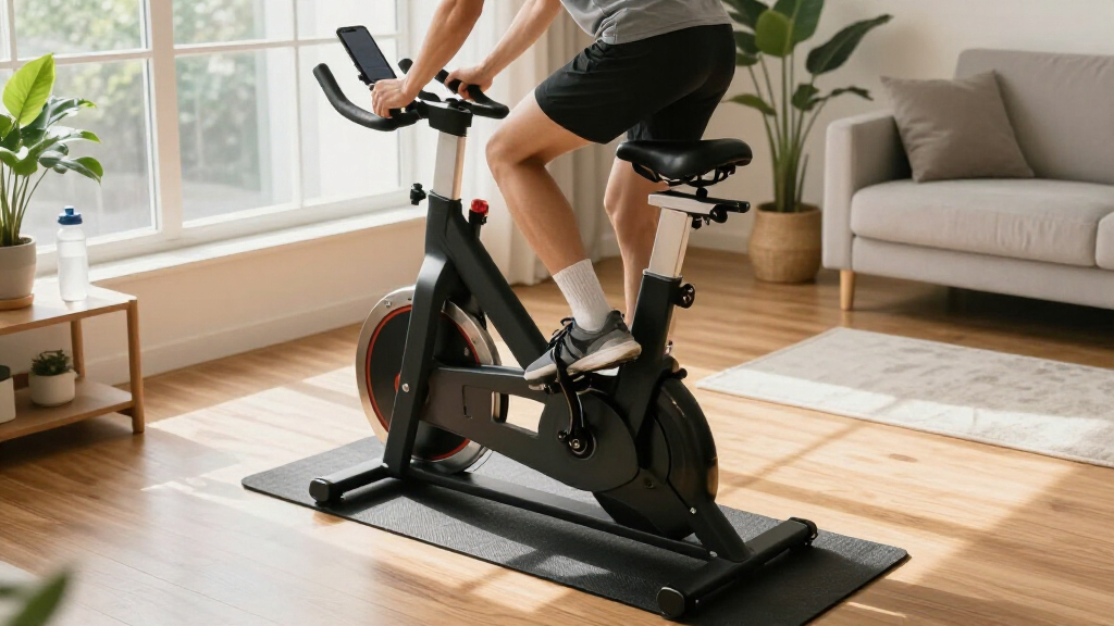 compact indoor cycling trainers