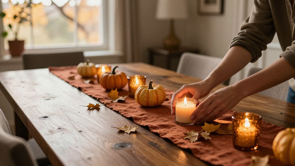 Halloween tabletop decor