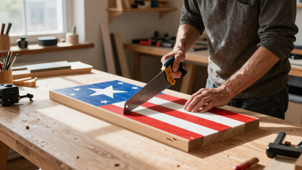 patriotic woodworking projects