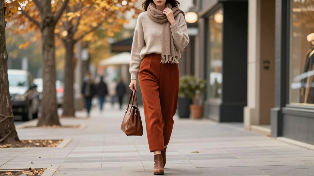 best women's autumn trousers