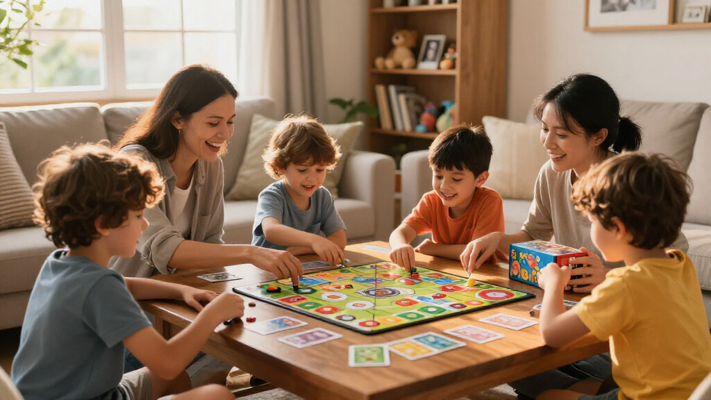 board games for family fun for kids