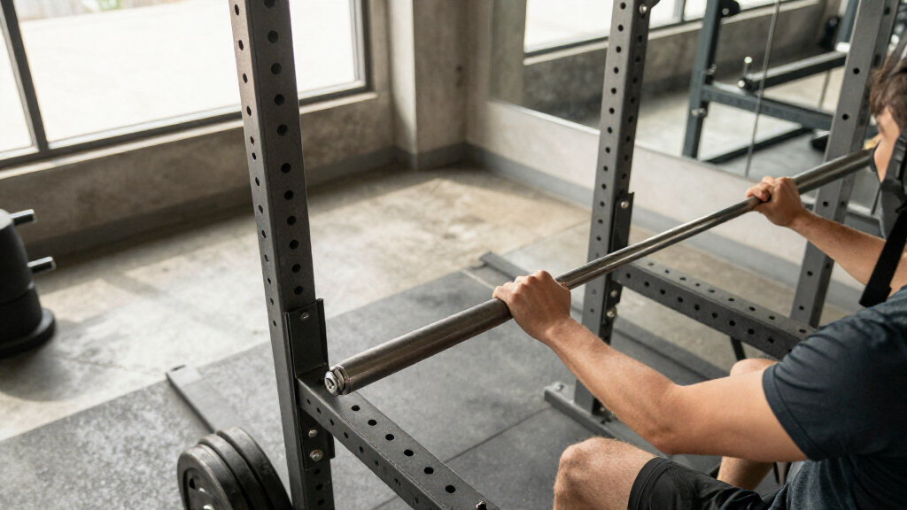 rated power rack on amazon