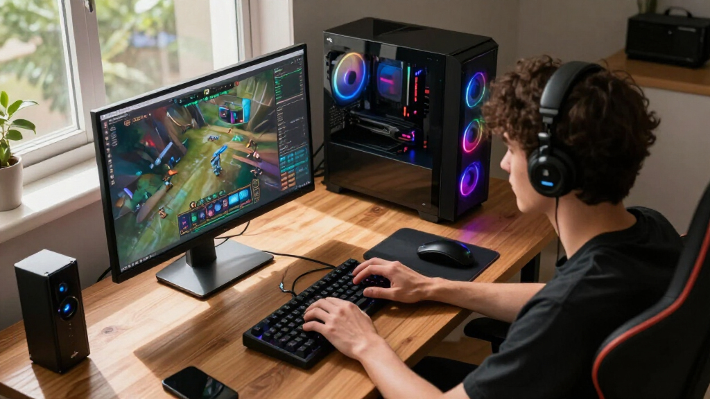 corsair vengeance i7400 review high performance gaming pc
