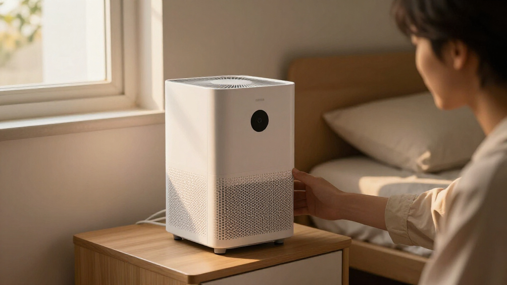 compact air purifiers for dorms