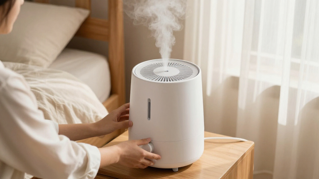 best quiet bedroom humidifier with large tank