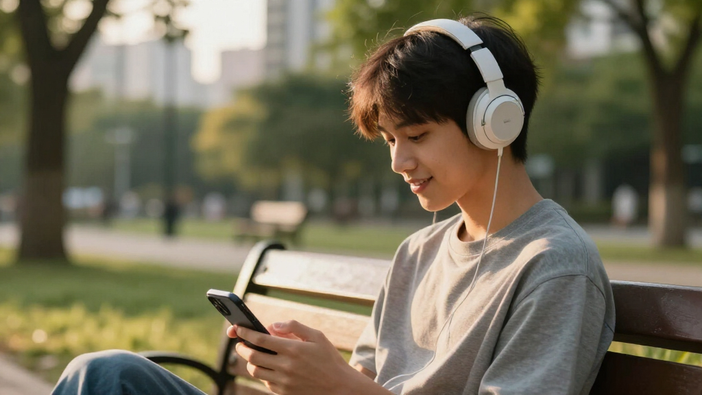 wireless Bluetooth headphones for students