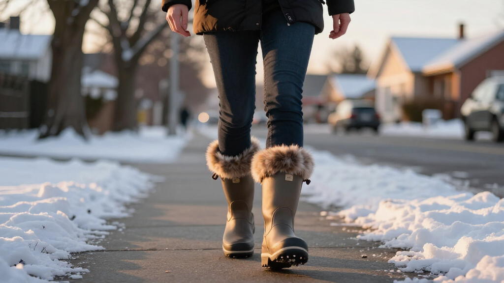 waterproof snow boots for women