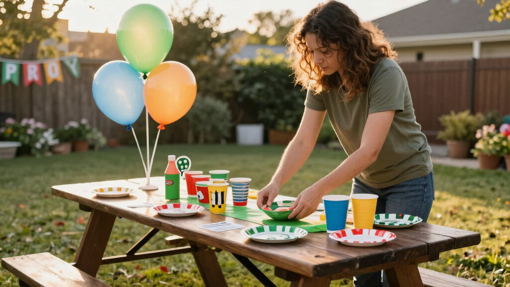 kids sports themed party supplies