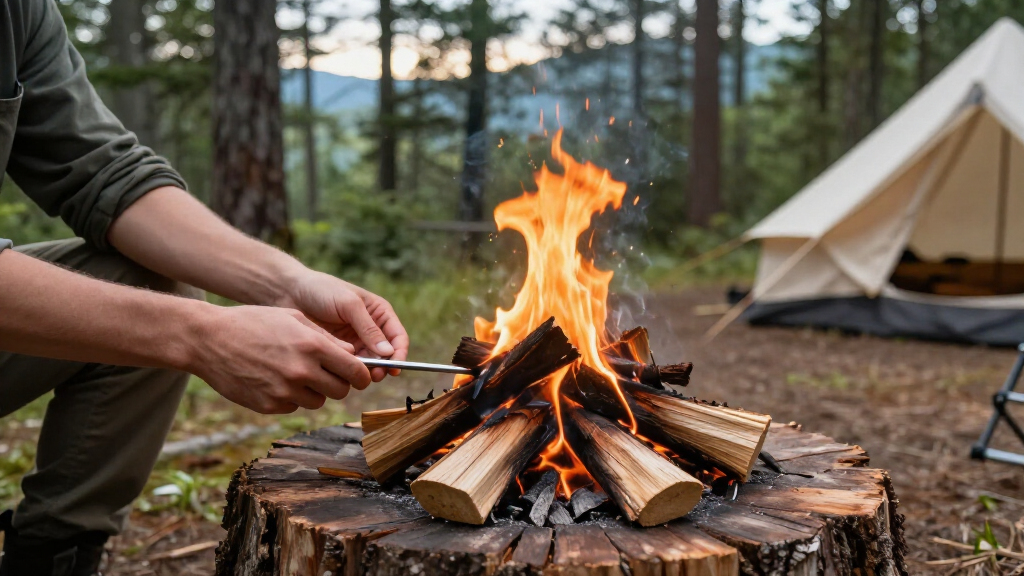 tent camping in new hampshire