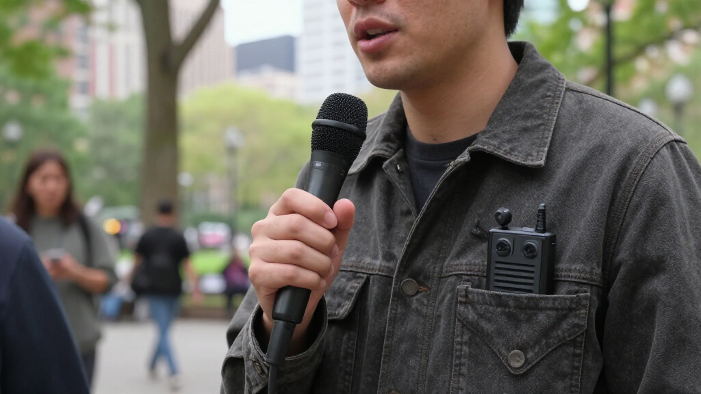 wireless lav mic kits for interviews