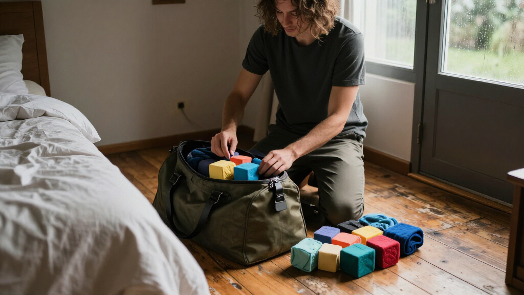 packing cubes for travel