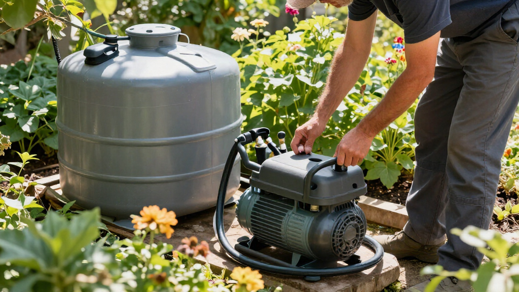 best self-priming irrigation pump for tanks