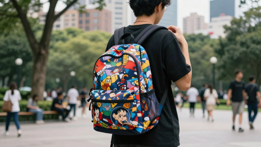 pop culture-themed backpacks