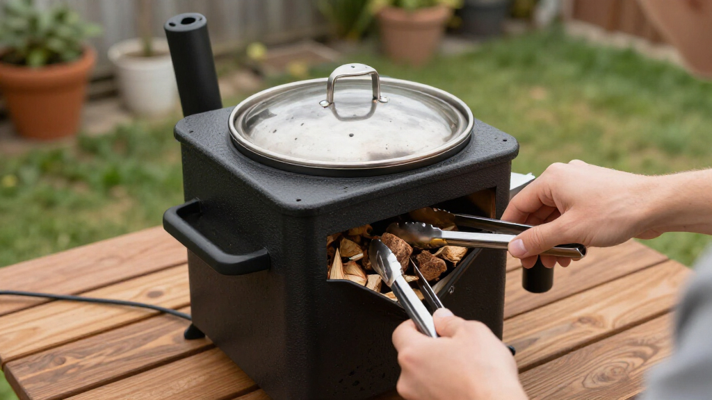 offset smokers under 500