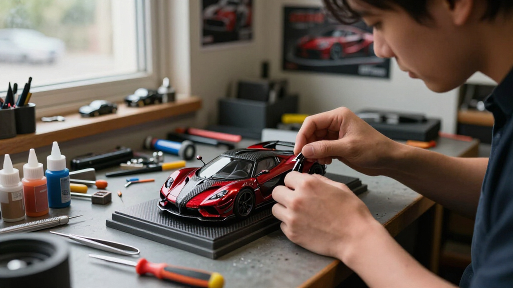 best miniature supercar models
