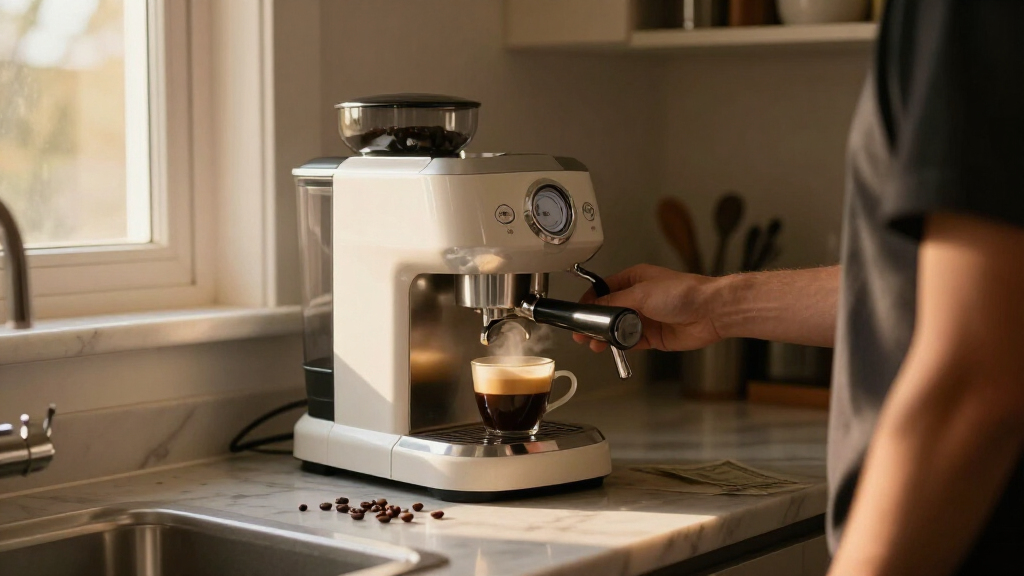 super automatic espresso machine under 1000