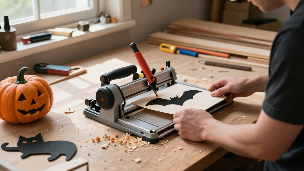 scroll saws for wooden Halloween decorations