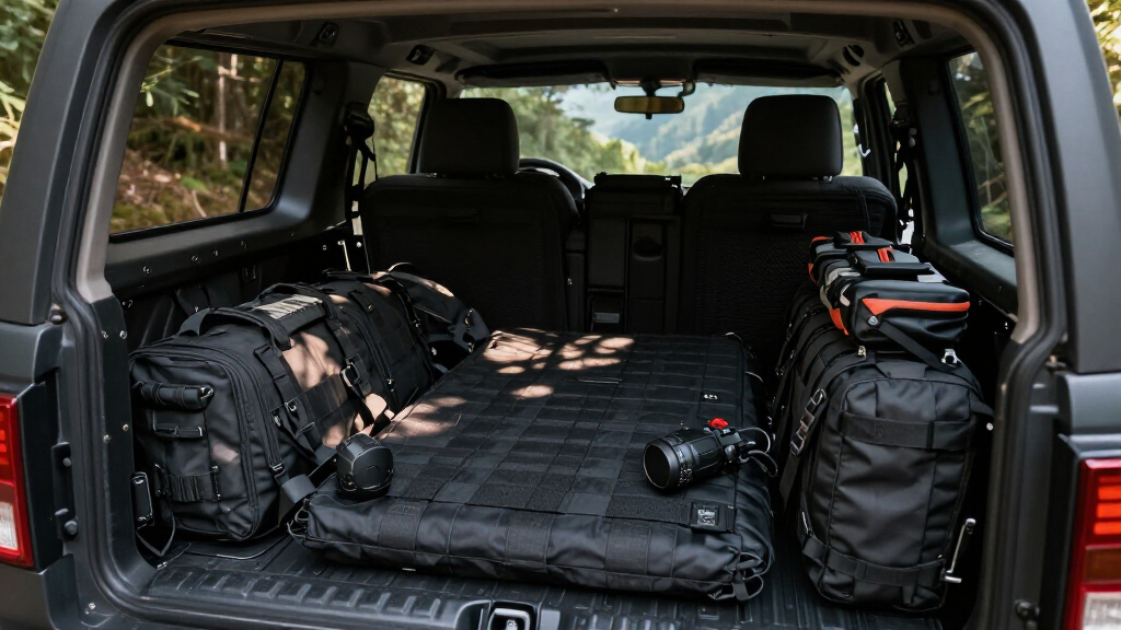 best molle panels for overlanding storage