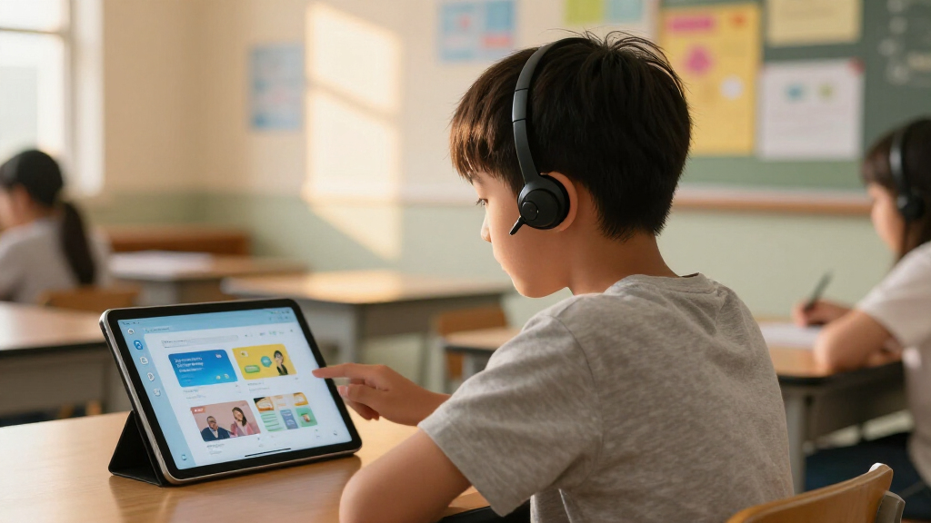 assistive tech for classroom learning