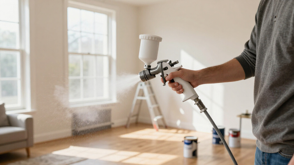 indoor airless paint sprayer