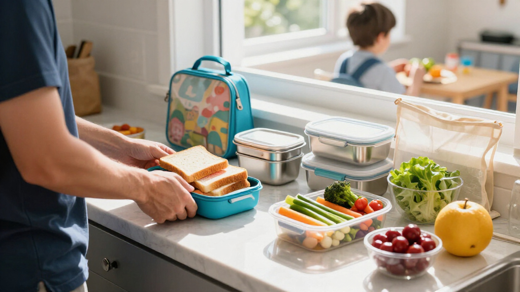 easy school lunch ideas