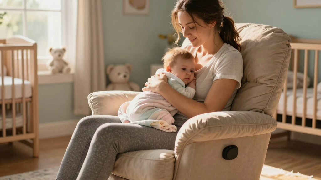 Best nursery gliders over 500