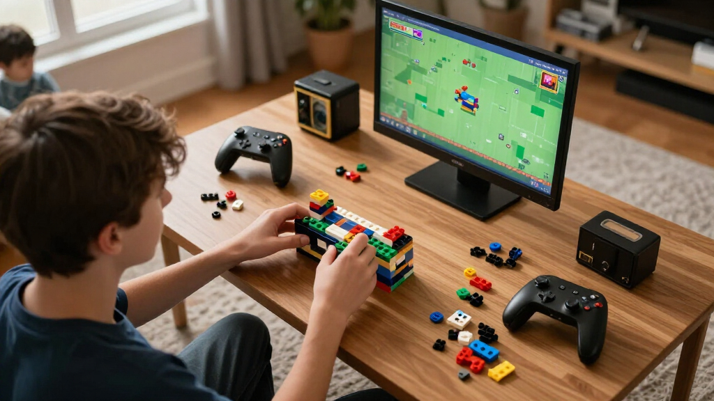 best LEGO gaming sets
