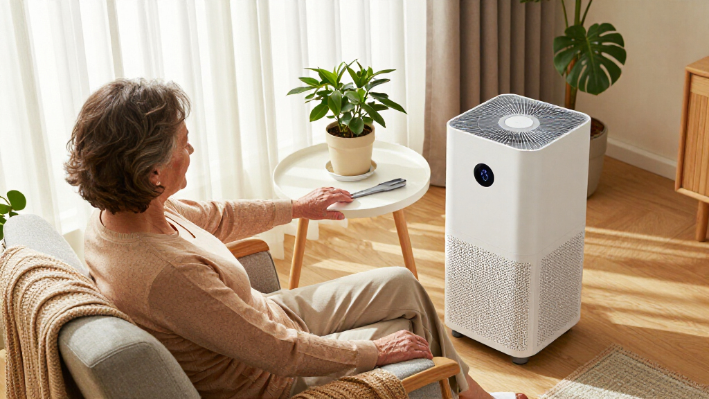 best indoor air purifiers for seniors