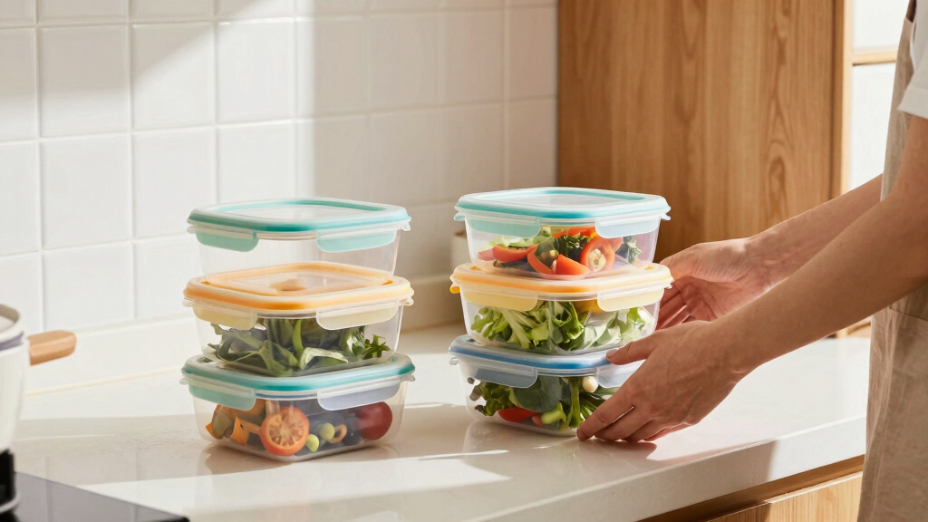8 Best Stackable Food Storage Containers for Freshness and Convenience
